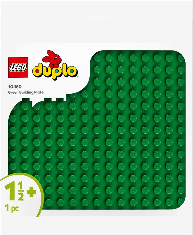 Konstruktorius LEGO DUPLO Classic Žalia pagrindas 10460