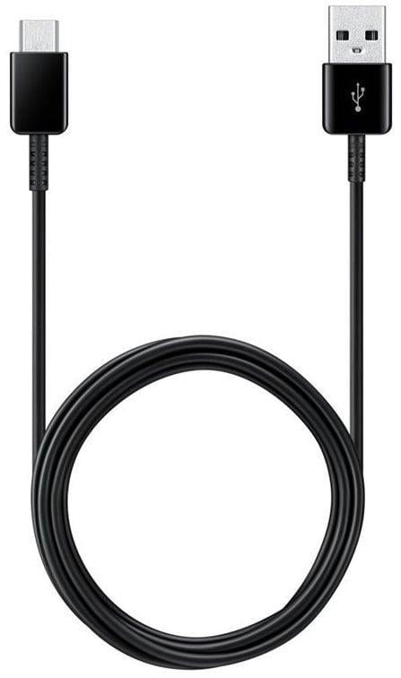 Kabel SAMSUNG USB typu A męski, USB typu C męski, czarny