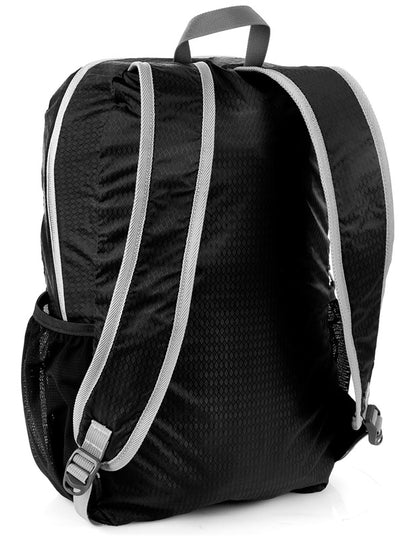 Backpack Spokey Hidden Peak 928527, black/red, 18 l