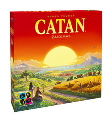 GRA PLANSZOWA CATAN LT BRGCATLT