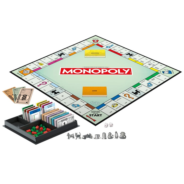 Monopolis Hasbro Gaming Classic, EE