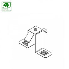 Recessed connector for Spectrum System track