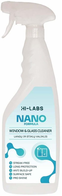 Langų ir stiklų valiklis Higėja Nano, 0.75 l
