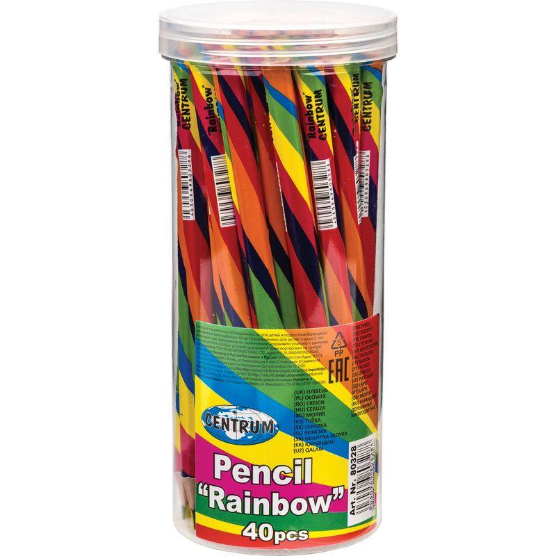 Daugiaspalvis pieštukas Centrum Rainbow