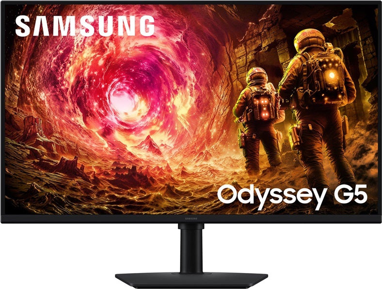 Monitorius Samsung Odyssey G5, IPS, 180 Hz, QHD, 32"