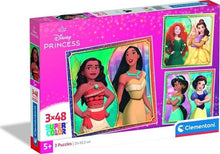 Clementoni Disney Princess Jigsaw Puzzle 25064, 144 pcs.