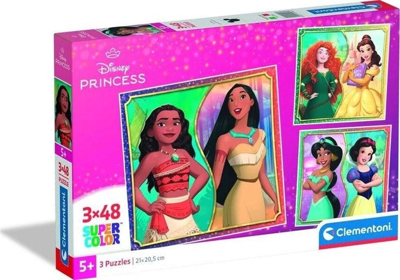 Clementoni Disney Princess Jigsaw Puzzle 25064, 144 pcs.