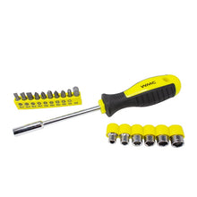 Zestaw śrubokrętów i bitów WMC TOOLS 5171 17 szt.