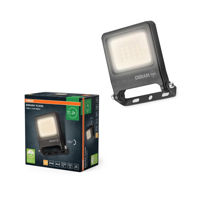 PROŽEK LAUKO LED 10W IP65 1000LM