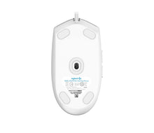 Mysz przewodowa dla graczy Logitech G102 Lightsync, biała