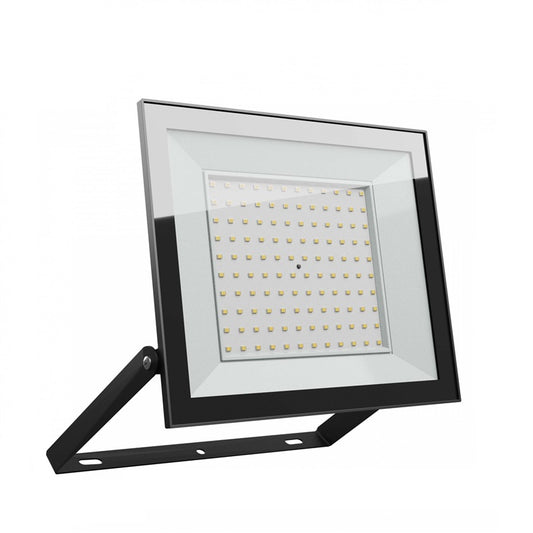 NAŚWIETLACZ ZEWNĘTRZNY LED 100W 230V NW IP65 CZARNY