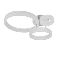 LAMPA SUFITOWA LED TRIO SCOPE 4000LM BIAŁA
