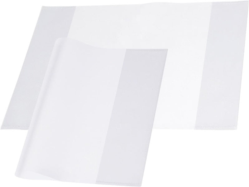 Aplankalai A4 PANTA PLAST, permatomi, 10 vnt.