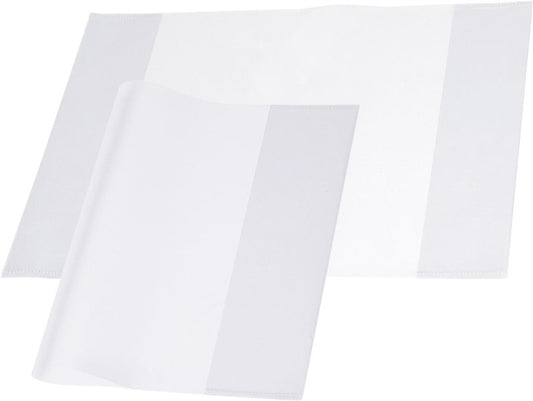 Aplankalai A4 PANTA PLAST, permatomi, 10 vnt.