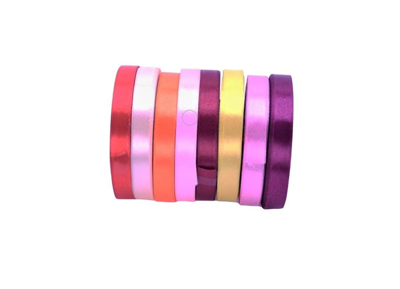Satin ribbon for gift wrapping, 12 mm, 32 m