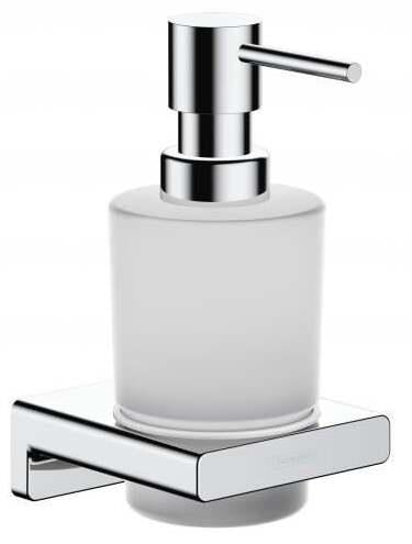 Wall-mounted liquid soap dispenser Hansgrohe AddStoris, chrome