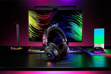 Bezprzewodowy zestaw słuchawkowy do gier Razer Kraken V4, czarny