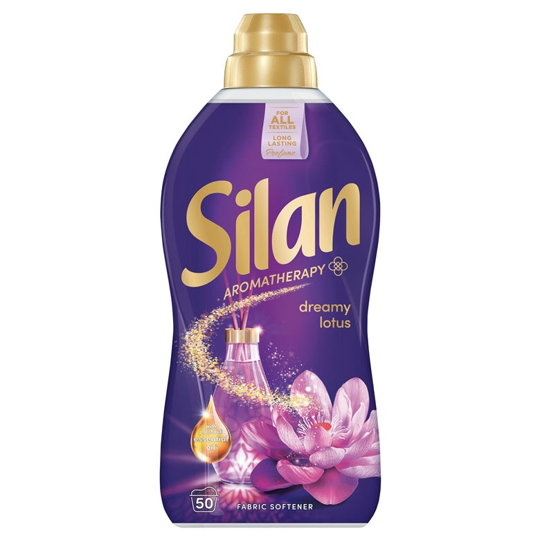 FABRIC SOFTENER SILAN DREAMY LOTUS 50 washes 1.1L