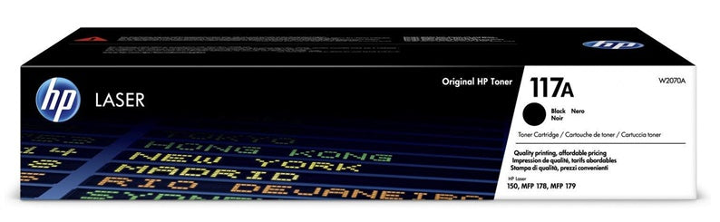Toner Cartridge HP Laser W2070A, black