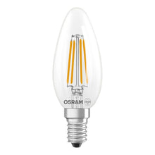 LAMP LED OSRAM FIL B35 3.4W E14 2700K 470LM