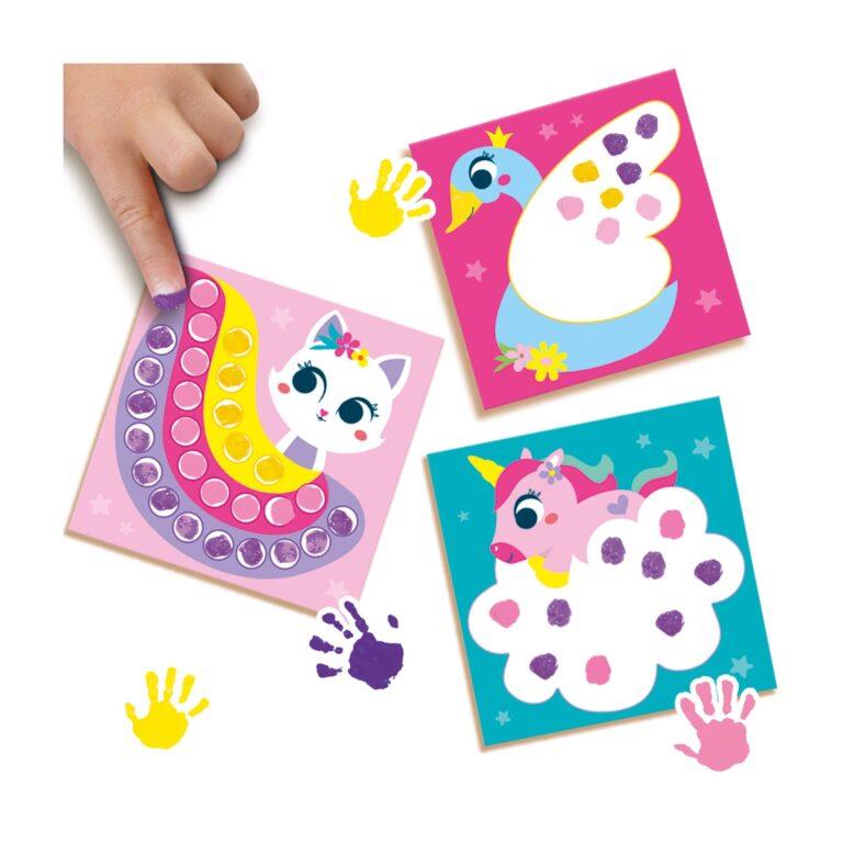 Zestaw kreatywny SES Creative Fingerprint Paint 14446