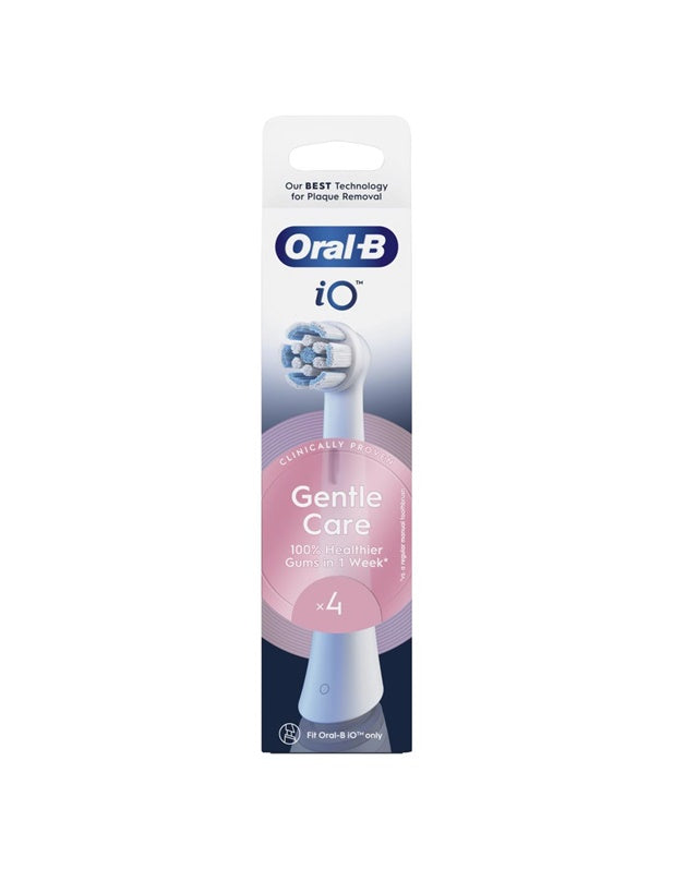 Główki do szczoteczki Oral-B GentleCare 4 szt.