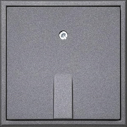 Cable outlet LIREGUS MODERN, matt black