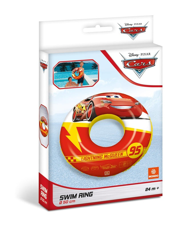 Inflatable Ring Mondo Cars 16242, red, 500 mm