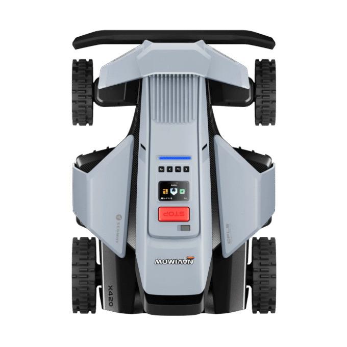 Vejos pjovimo robotas Segway Navimow X420, 2000 m²