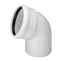 Kolano do kanalizacji wewnętrznej Magnaplast Skolan, 110 mm, 87°