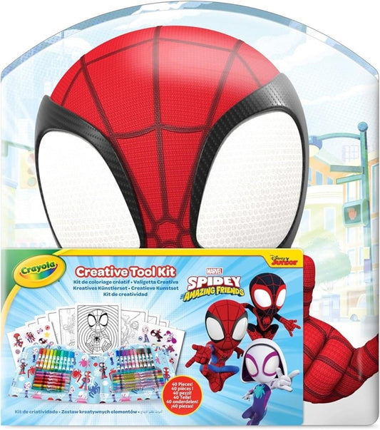SPALV RINK CRAYOLA SPIDEY 04-4017
