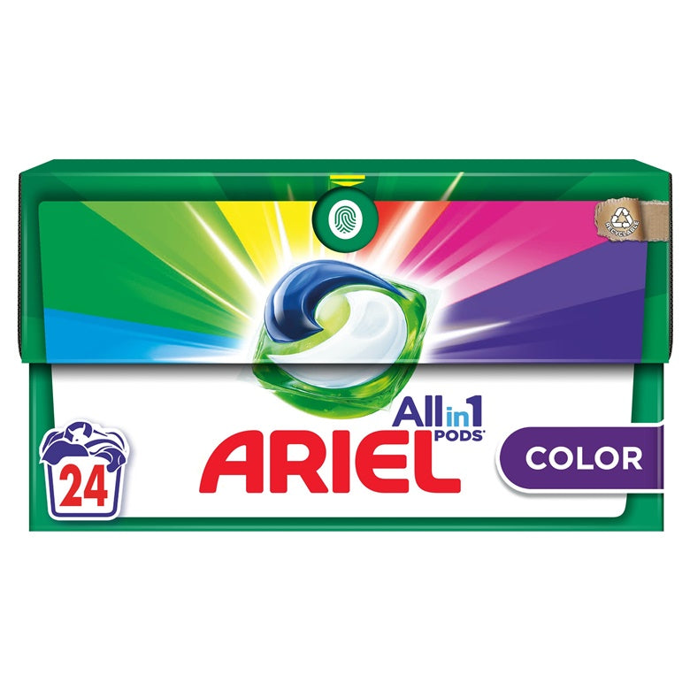Kapsułki do prania ARIEL COLOR, 24 szt.