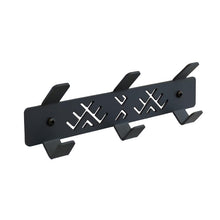 Wieszak na ubrania Glori PK253-R3, 25 cm, antracyt