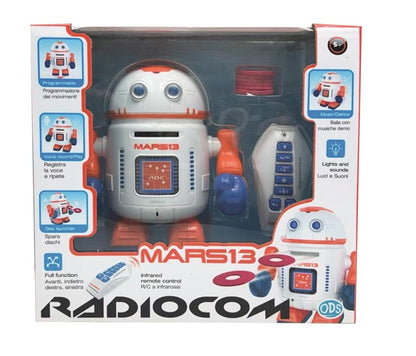 Robot RC Radiocom Mars 13 40945