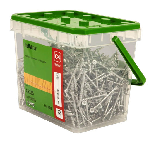 Terrace screws 4.2 x 55 mm, TX20, 1000 pcs.
