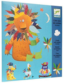 Djeco DJ08932 Decoration Kit, assorted colours