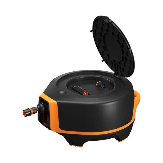 Automatic hose reel Fiskars 1067549, 55.2 cm