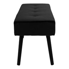 Prieškambario suoliukas Skiby, juoda sp.100x35x44cm