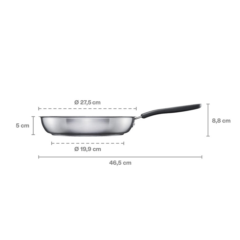 Fiskars Functional Form Frying Pan 1072311, 26 cm