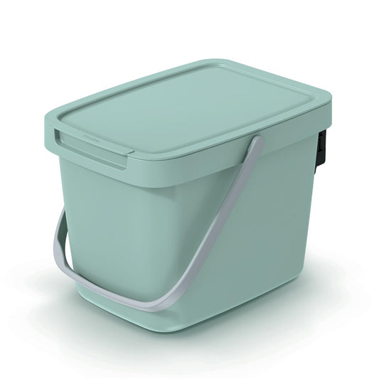 Šiukšliadėžė Prosperplast NHW6-5575C, 6 l l, žalia