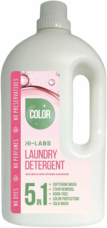 Hi-Labs Color Liquid Detergent, 2 l