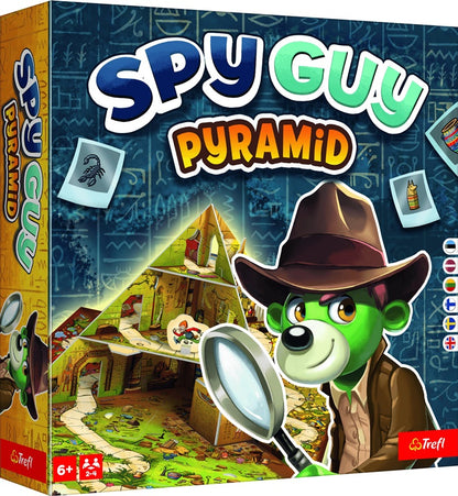 Stalo žaidimas Trefl Spy Guy Pyramid, LV EE EN Suomių Švedų