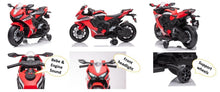 Zabawkowy motocykl akumulatorowy HONDA