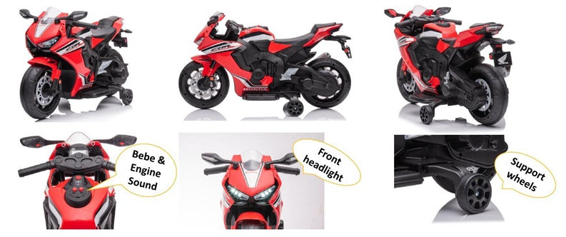 Zabawkowy motocykl akumulatorowy HONDA