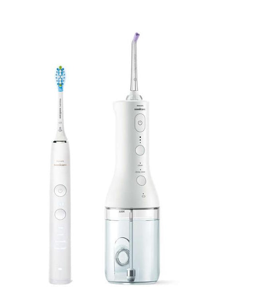 Zestaw szczoteczki do zębów i irygatora Philips HX3886/41
