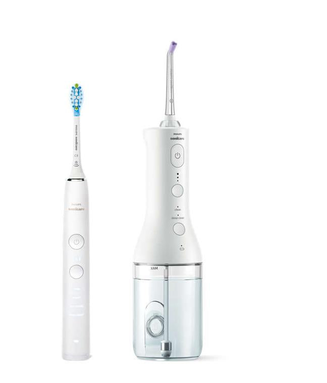 Dantų šepetėlio ir irigatoriaus komplektas Philips HX3886/41
