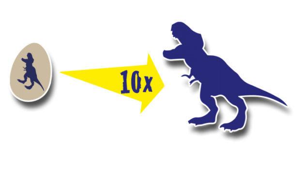 Dinozauro išperinimo rinkinys SES Creative 25063