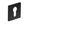 Door handle Metal-Bud BELLA Q SLIM, black