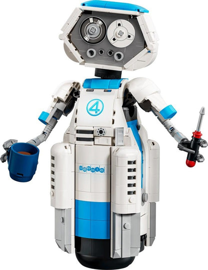 Konstruktorius LEGO®Marvel Fantastišk. 4 H.E.R.B.I.E