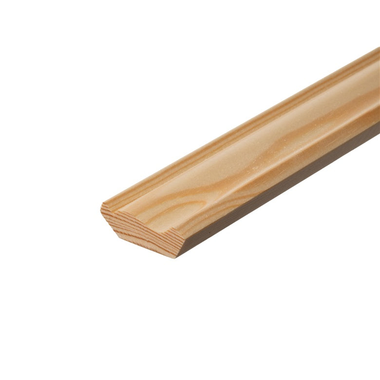 ПЛИНТУС 15X55X1200ММ СОСНА-Н (10)